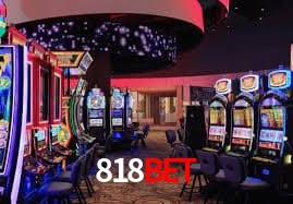 Plataforma 818BET - PIX Instantâneo